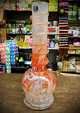 12” Big Bubble W/Wrap Waterpipe