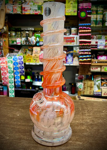 12” Big Bubble W/Wrap Waterpipe
