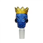 14MM Male Blue Skeleton King Slide