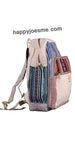 Hemp Backpack Style #1