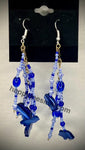 Vintage Bears Seed Bead Handmade Earrings