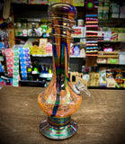 10” Wrap & Flat Base Waterpipe