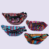 Recycled fibers - Colorful Fanny Pack