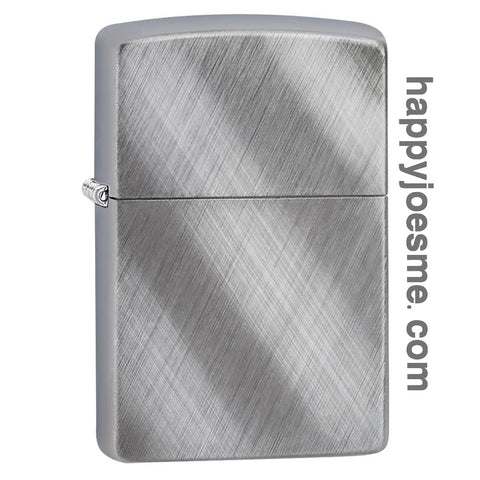 28182 Diagonal Weave Zippo Lighter