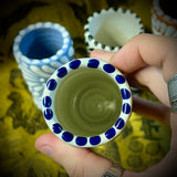 Talavera Pottery Shot Glass ￼