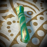 Dichro Swirl Glass Chillum