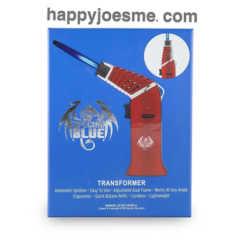 Special Blue Torch - Transformer-Red