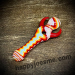 Wig-Wag Devil Horns Glass Chillum