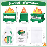 Dumpster Fire Squishy ￼