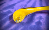 7”-7.5” Small Frit Gandalf by Baked Glass