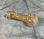 Clear Mossy Handpipe