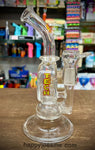 Perk Tech Bent Neck Swiss Perc Rig