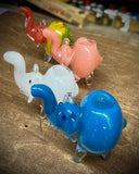 Glass Elephant Handpipe