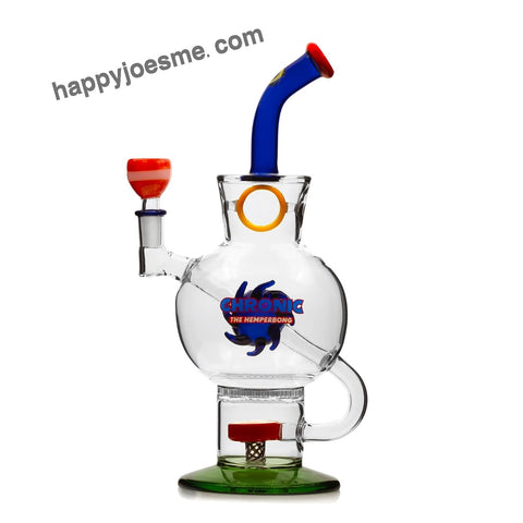 Hemper Chronic 10" Double Percolator Waterpipe