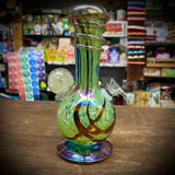 8” Wrap W/Glow Ball Waterpipe