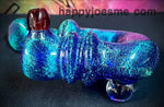 Large Blue Iridescent Dichro Sherlock