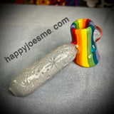 Rainbow Moon Dry Hammer W/Opal