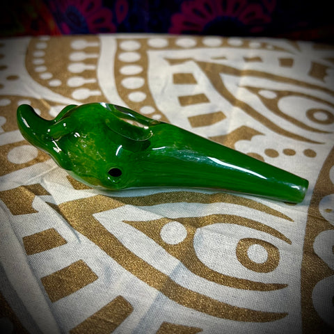 5” Some Like It Hot! Chili Pepper Handpipe