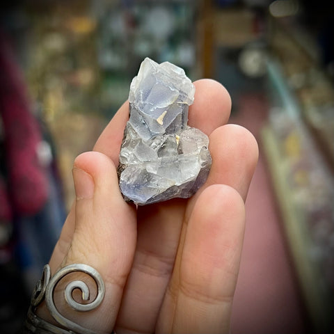 Mini Raw Fluorite