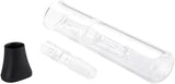 Glass Tube Frosted Tube Water Stem Airflow Adaptor Mouthpiece for Pax 2 3 Arizer Air Solo Arize P-A-X