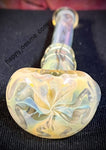 Fumed Sparkly Handpipe