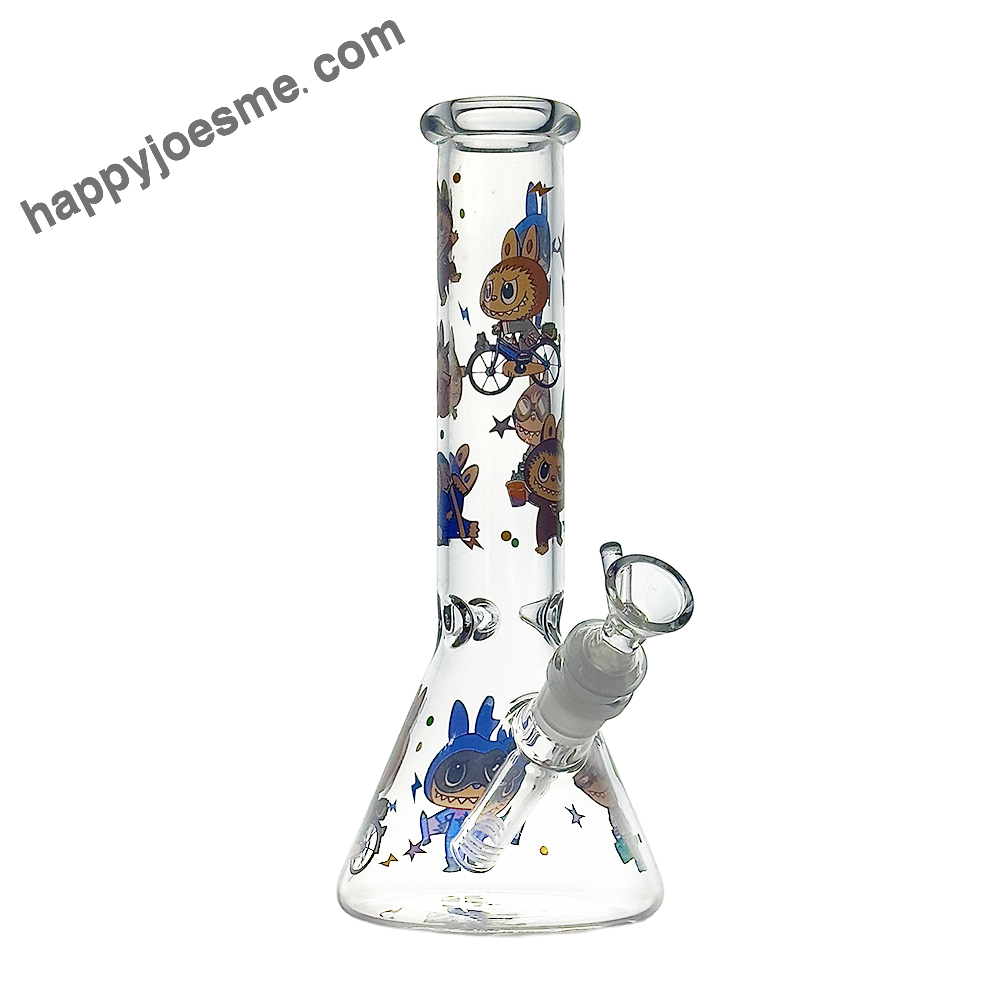 10” Labubu Beaker Waterpipe – Happy Trails Inc & Joe's Smoke Shop