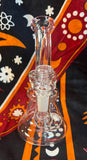 6" Bent Neck Single Perc Waterpipe