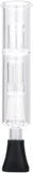 Glass Tube Frosted Tube Water Stem Airflow Adaptor Mouthpiece for Pax 2 3 Arizer Air Solo Arize P-A-X