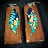 Wooden Handmade Earrings