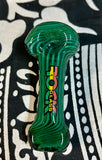 4” Rock Glass Swirl Handpipe