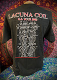 Lacuna Coil U.S. Tour 2003 Size-Large Shirt