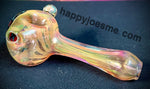 Heavy Fume Handpipe W/Flower Front/Marble