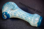 Blue Raked handpipe