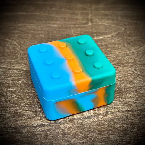 2x2 -7 compartment- Silicone Container