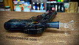 Glass Pistol Dry Pipe