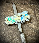 4.5" Character Metal Dab Tool