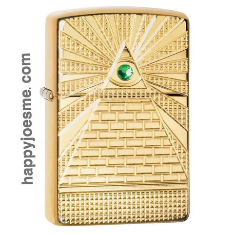 Zippo-Eye Of Providence Design Lighter