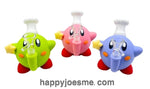 5” Silicone Kirby Super Star Waterpipe-Green