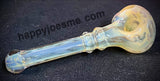 Fumed Sparkly Handpipe