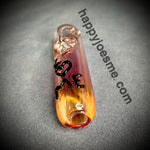 I ❤️ ME Pink/Fumed Glass Steamroller