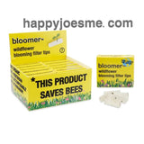 Bloomer Wax 7pk Filter Tips with Wildflower Seeds