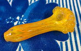 Bright Yellow/Orange Raked Handpipe