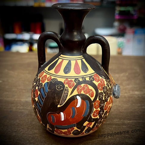 Corinthian Art Amphora-Ancient Greek Pottery