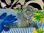 Spin & Rake Sidecar Bubbler w/Side Marble