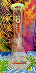 11.5” Clear Beaker W/Ice Catcher Waterpipe