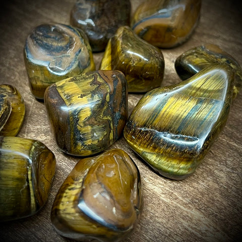 Tumbled Tigers Eye