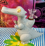 5” Silicone Dinosaur Waterpipe