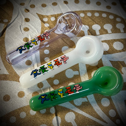 4” Dancing Bears Handpipe