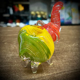 Glass Elephant Handpipe