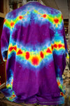 Rainbow Center Mandela On Purple Size- Adult 3XL